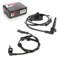 2X ABS Sensor DrehzahlfüHler Vorne Links Rechts FüR Vauxhall FüR Opel Movano B
