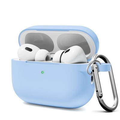 MOLOPPO for AirPods Pro 2 Case Cover, Airpods Pro2/1 Case, A1-Sky Blue