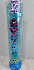 Littlest Pet Shop Tube Series 3 NEW SEALED Sets E2255  E1956 6 pack Hasbro LPS