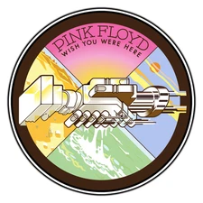 Pink Floyd Wish You Were Here Sticker Waterproof Vinyl Decal Die-Cut Laptop Car