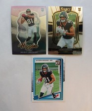 Jayden Higgins (3) Card 2025 Rookie Lot - Select, Select Certified, Donruss 