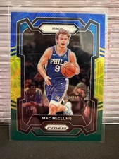 2023-24 Panini Prizm Blue Yellow Green Choice Pick Your Player Complete Your Set