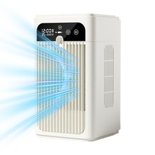 Portable Air Conditioners 2 Wind Speeds Air Cooler for Room Camping Car Office