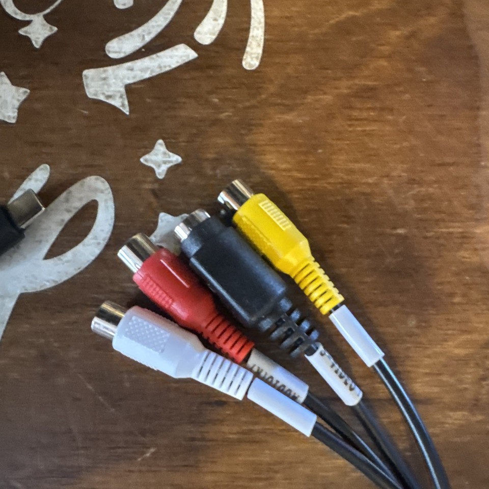 VHS video capture card device, VHS VCR, Mini DV to Mac digital ...