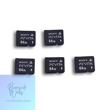 Tarjeta de memoria Sony PS Vita 64 GB paquete de 5 para juegos