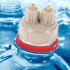 4 Pcs Bottles Stand Cap Replacement Caps Beverage Dispensing Control