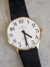 Orologio Uomo Cortebert Elegante - Carica Meccanica Perfettamente Funzionante - Ottime Condizioni