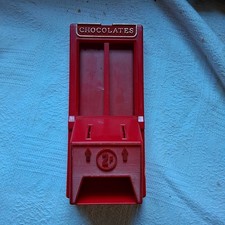 Peter Pan Vintage Cadburys Chocolate Machine Dispenser 2p