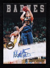 2002 Press Pass Auto Matt Barnes Auto 9c6