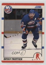 1990-91 Score Bryan Trottier #270 HOF 13qj