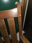 LifeTime Furniture Mission Oak Rocking Chair Original Label Fresh Estate Find — photo 4
