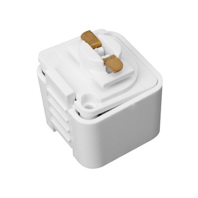 Track Lighting Rail Connector Wire Joiner for Led Track Light Heads Easy Snap...