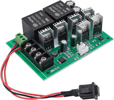 Regolatore Velocità Motore DC 12V 2A CCMFC - Interruttore Variabile Regolabile