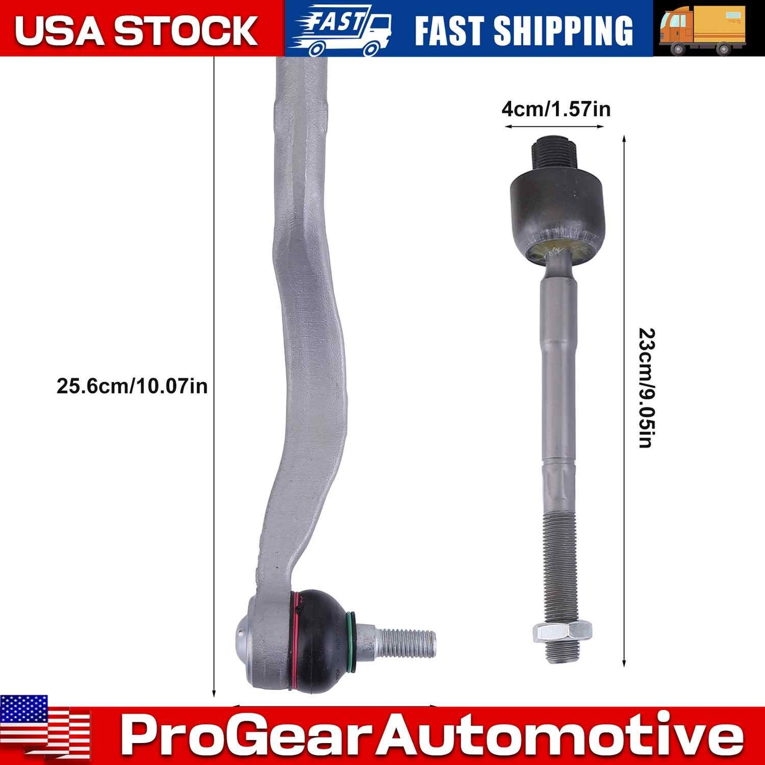 New For Maserati Quattroporte S, Sq4, Gts 2014 2015-2016 Right/Left Tie Rod Ends