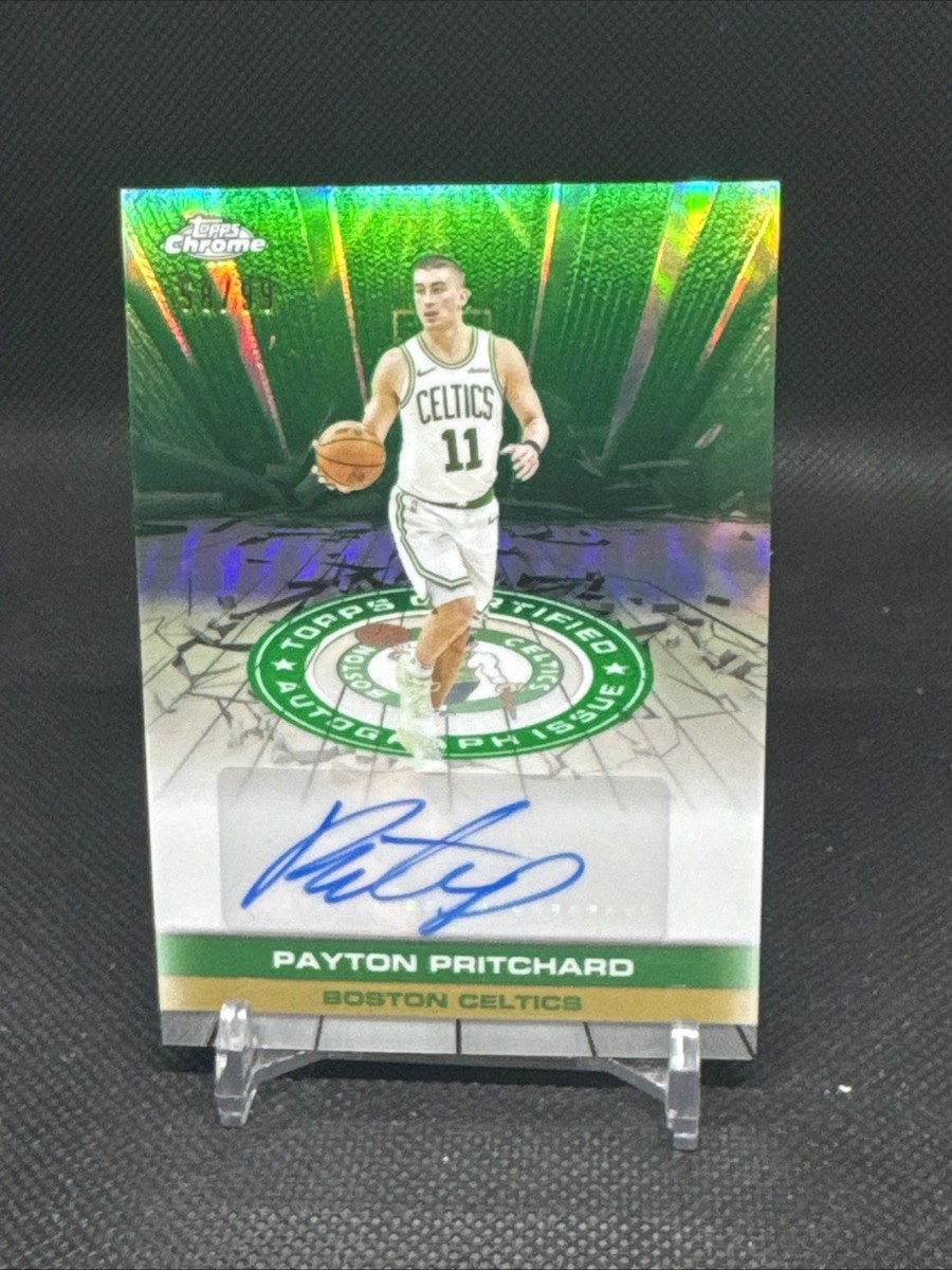 2025-26 Topps Chrome - Autograph Issue Payton Pritchard #TAU-PPR