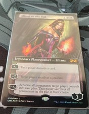Liliana of the Veil UBT Foil Karte Magic The Gathering MTG Gebraucht