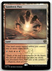 Sundown Pass - Secrets of Strixhaven