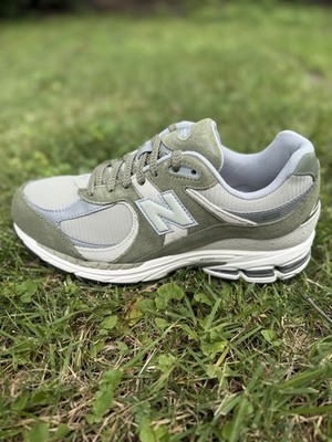 New Balance 2002R NB Dark Olivine Men Unisex Casual Shoes Sneakers U2002RCA-D
