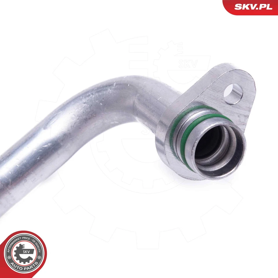 HIGH PRESSURE LOW PRESSURE LINE AIR CONDITIONING 54SKV687 FOR RENAULT LAGUNA/II ESPACE   - Image 4 of 4