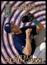 1997 Skybox Metal Universe - Magnetic Field Alex Rodriguez #9 for