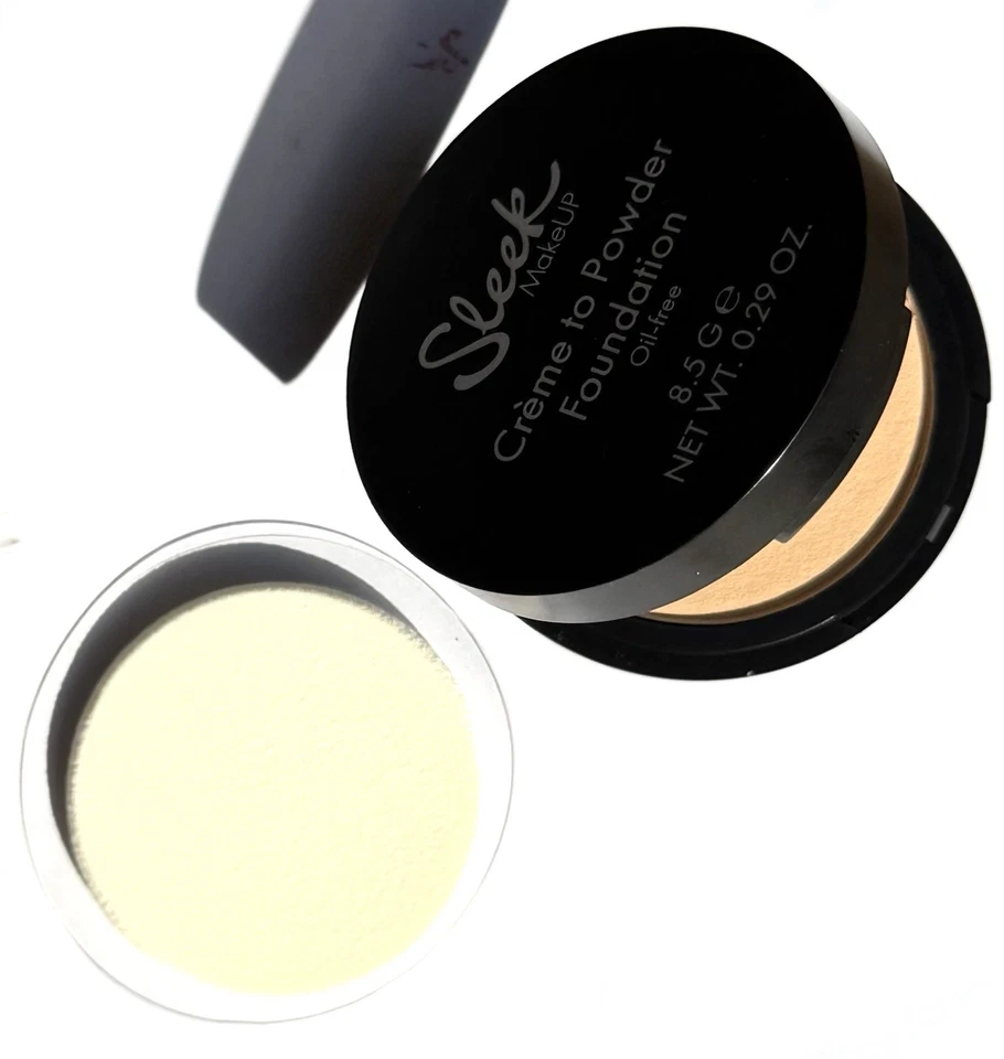 Sleek Creme To Powder Foundation 8,5g C2P02 - Bild 4 von 4