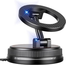 Magnetic Phone Holder for Car, 360  Adjustable Car Phone Mount for Magsafe,