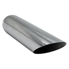 Different Trends Dt-243512Ac 3.50In X 12.00In Angle Cut Numeric Exhaust Tips 2.2