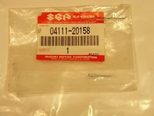 NOS SUZUKI 04111-20158 SEAT / BRAKE PEDAL COTTER PIN RV90 RV125  TC125 TS250