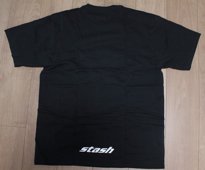 A Bathing Ape BAPE x STASH BAPE x STASH TEE 02 1B73-110-932 Black 