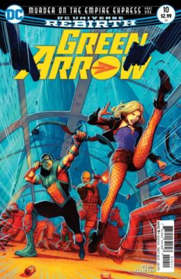 Green Arrow (2016) #  10-11 Covers A (8.0/9.0-VF/NM) Complete Set Run