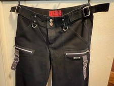 Vintage Tripp NYC Hot Topic Pants Punk Goth Y2K rare HTF daang goodman OOP