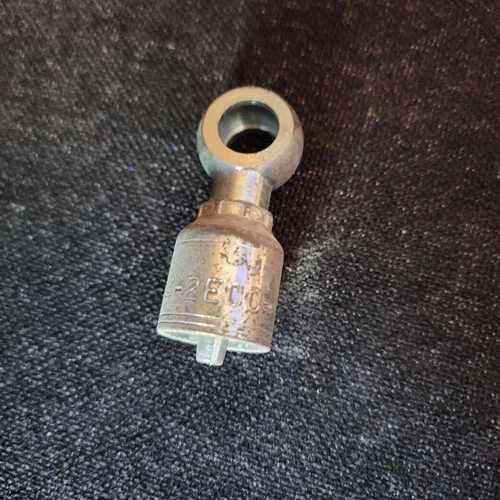 BB10K-04-02 1/4" TO 1/8" BSPP Banjo Fitting, K Series