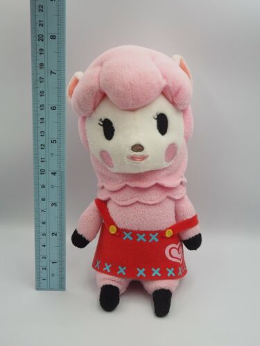 Animal Crossing B3012 Lisa Reese Alpaca Sanei 2012 Plush 9" Toy Doll Japan - Picture 2 of 7