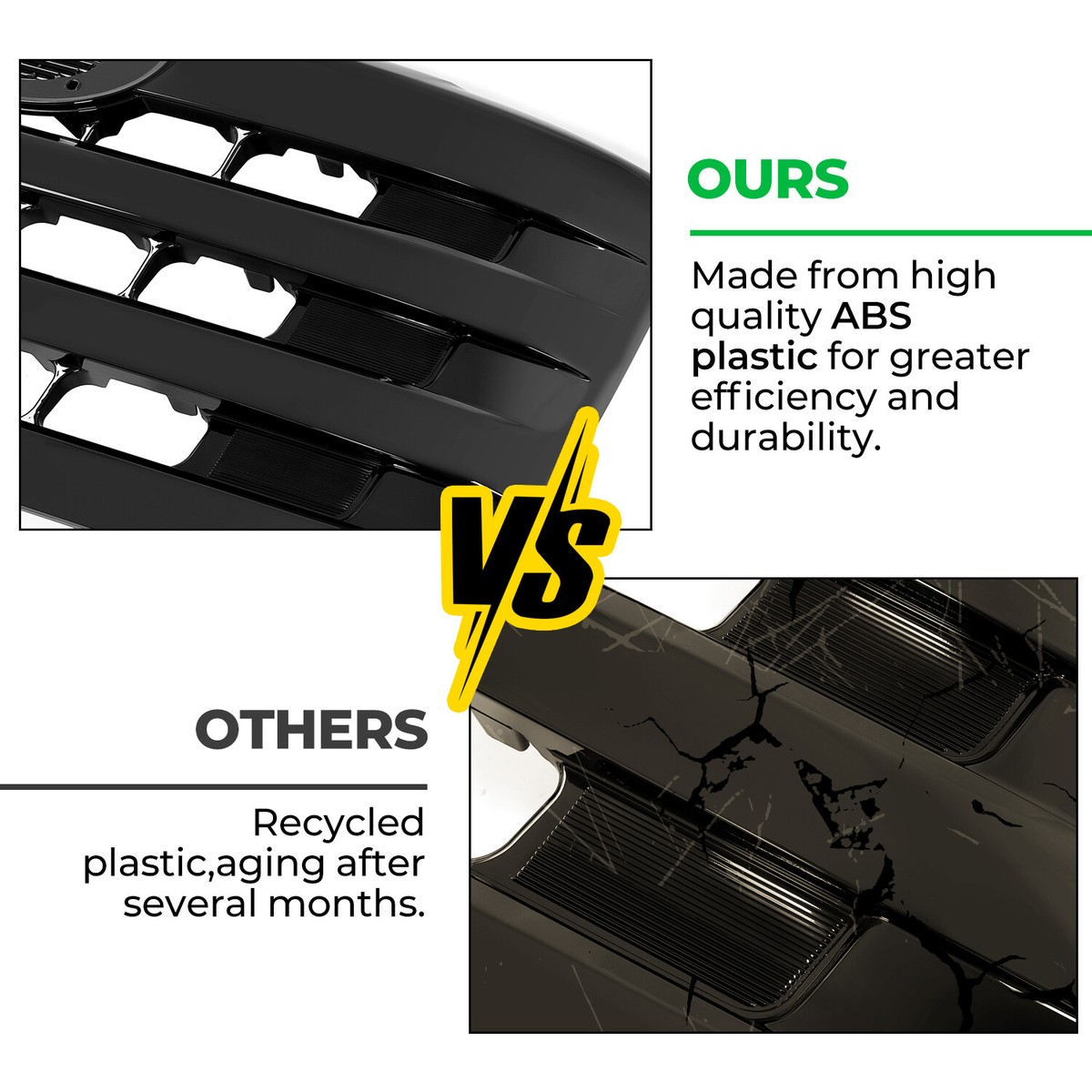 For Hino 238 258 268 2011-2018 Front Bumper Upper Grille Grill For