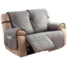 Non-slip waterproof sofa recliner set 2 seats, home decoration protection