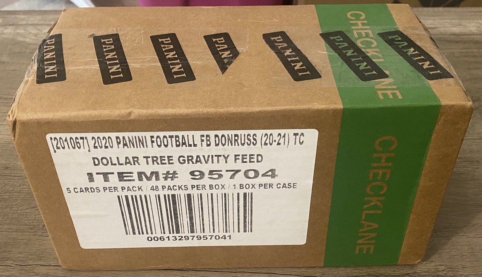 2020 Panini Donruss Football Dollar Tree Gravity Feed Factory Sealed