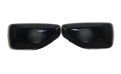 RENAULT DACIA SANDERO MK2 2013 onwards SMOKED SIDE LIGHT REPEATER INDICATORS