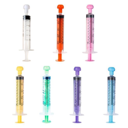 Syringe Veterinary Syringe Feeder 10 Ml Labs Measuring Multiple Use GX R2B D1P0 - Bild 12 von 23