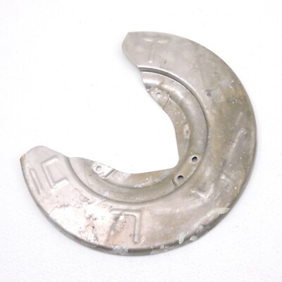 2017-2020 Tesla Model 3 Front Brake Disc Rotor Dust Shield Cover Factory -26-B