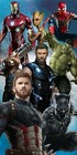 Avengers Endgame Infinity War Beach Towel Spiderman Groot Rocket Ironman