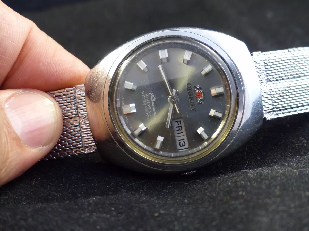 Orient racer 21 jewels sale