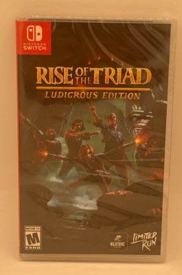 Nintendo Switch Limited Run #249: Rise of the Triad