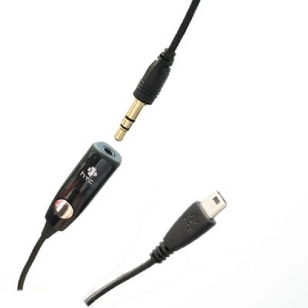 Lot of 10 HTC OEM HEADSET WIRED EARPHONES EARBUDS WITH 3.5MM AUDIO ADAPTER - Image 2 of 4