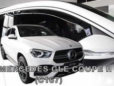 Windabweiser HEKO Passend Für Mercedes GLE Coupe C167 Ab 2019 5-Türer 2-Tlg