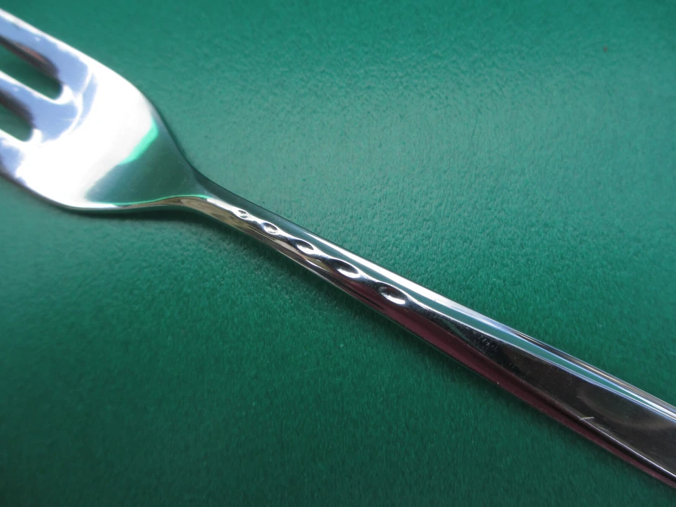 WMF Besteck London Cromargan 1 Kuchengabel 15,7 cm - Bild 2 von 2