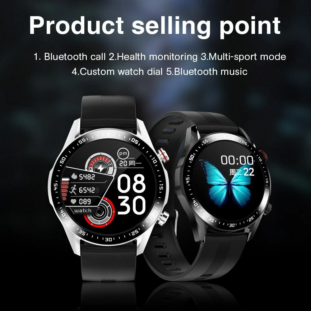Reloj bluetooth hombre sale