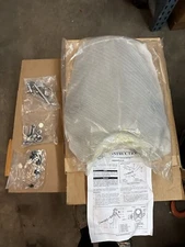 OEM Harley-Davidson Light Smoke Sport Windshield Kit 58024-96A 87-94 FXLR 96 XL