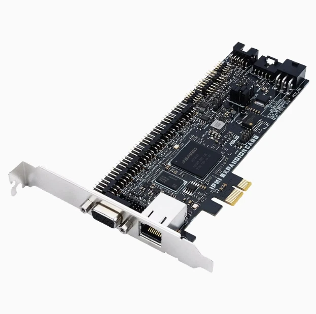 Asus IPMI EXPANSION CARD IPMI Expansion Card Remote Management Card BMC - Image 2 of 4