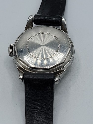 Mido Watch Multifort Ladies Super Automatic 1950s Vintage Swiss Made Rare - Picture 9 of 19
