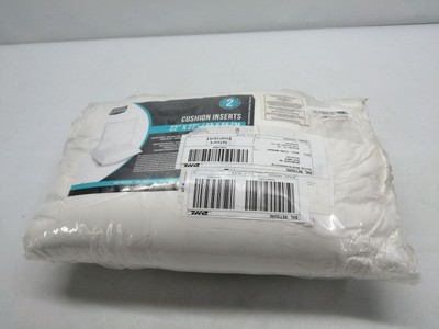 Utopia Bedding 2er Set Kissenfuellung 55 x 55 cm, Innenkissen Fuellkissen